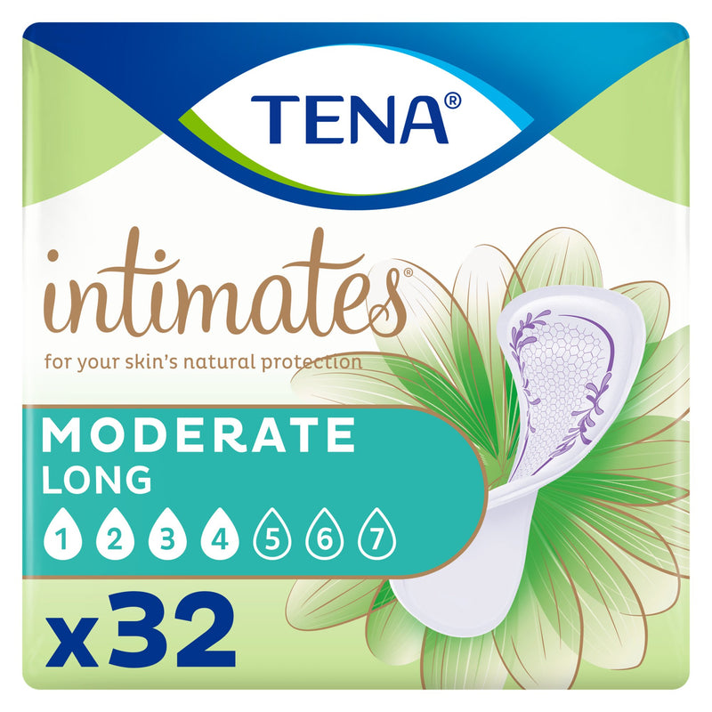 Tena® Intimates™ Moderate Bladder Control Pad, 13-Inch Length