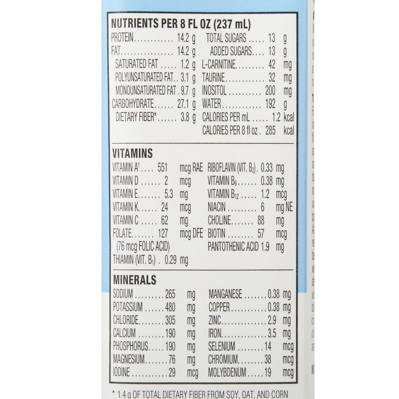 Glucerna® 1.2 Cal Vanilla Oral Supplement, 8 oz. Carton