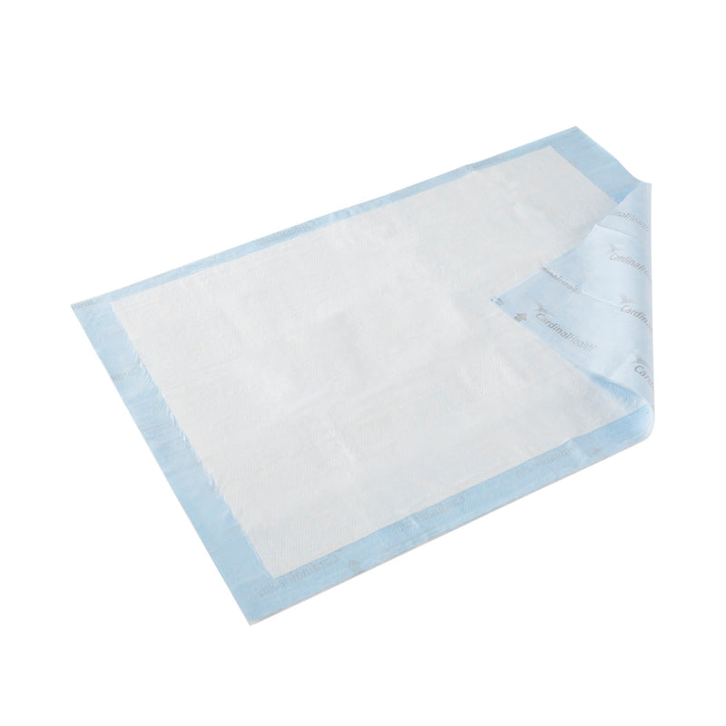 Wings™ Quilted Premium Comfort Maximum Absorbency Low Air Loss Positioning Underpad, 23 x 36 Inch