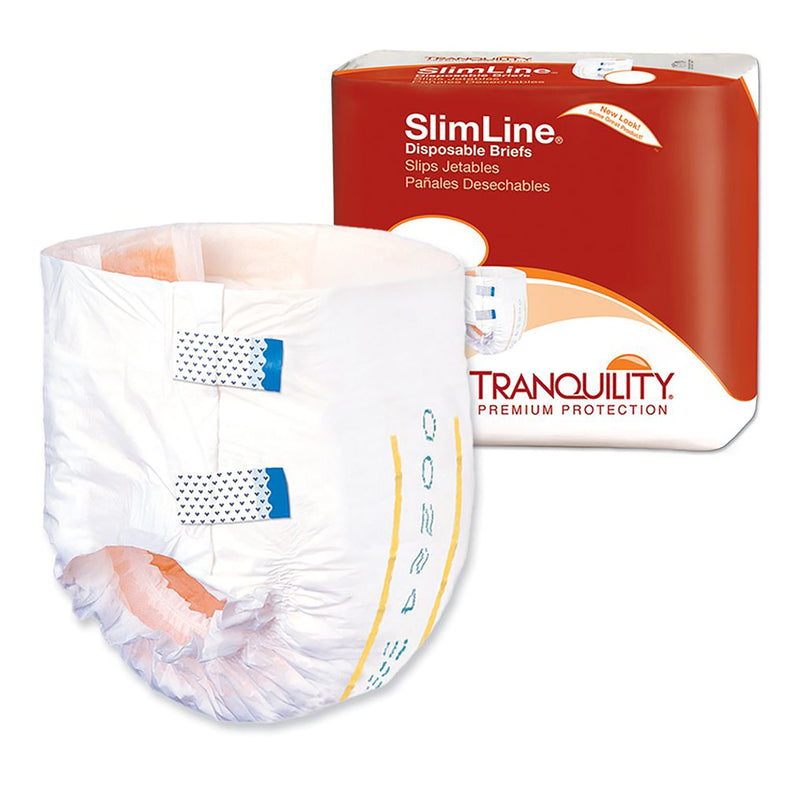 Tranquility® SlimLine® Heavy Protection Incontinence Brief, Extra Large