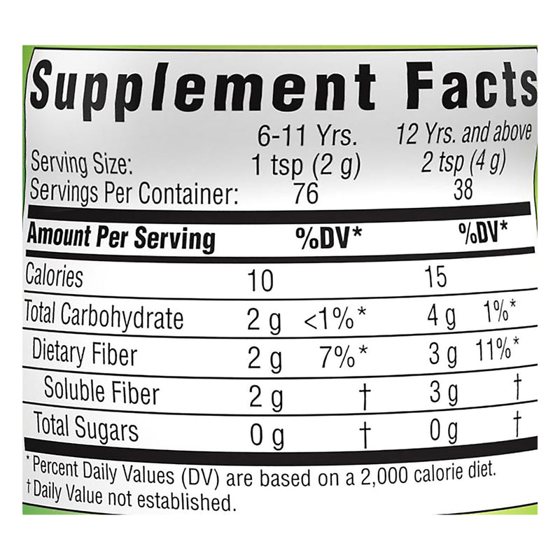 Benefiber® Oral Fiber Supplement, 5.4 oz. Bottle