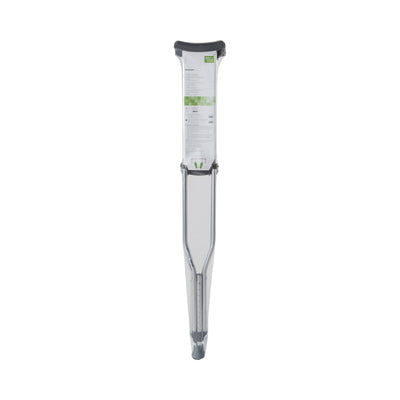 McKesson Tall Adult Underarm Crutches, 5 ft. 10 in. – 6 ft. 6 in.