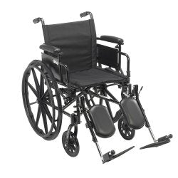 drive™ Cruiser X4 Wheelchair, 18 Inch Seat Width
