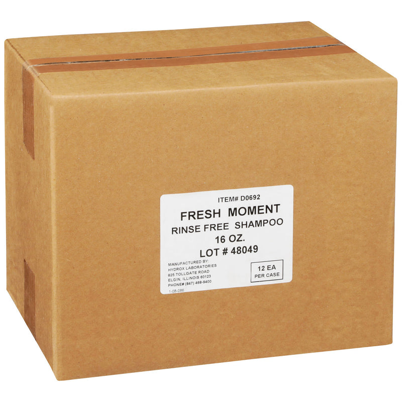 Fresh Moment™ Rinse-Free Shampoo 16 oz. Bottle