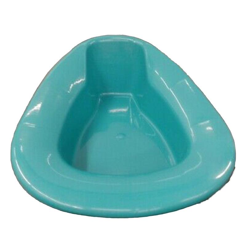 GMAX Industries Stackable Bedpan Commode, Turquoise