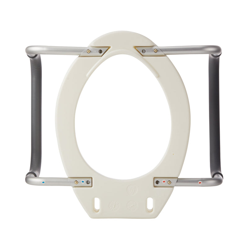 drive™ Premium Raised Toilet Seat with Removable Arms