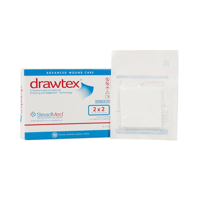 Drawtex® Nonadherent Dressing, 2 x 2 inch