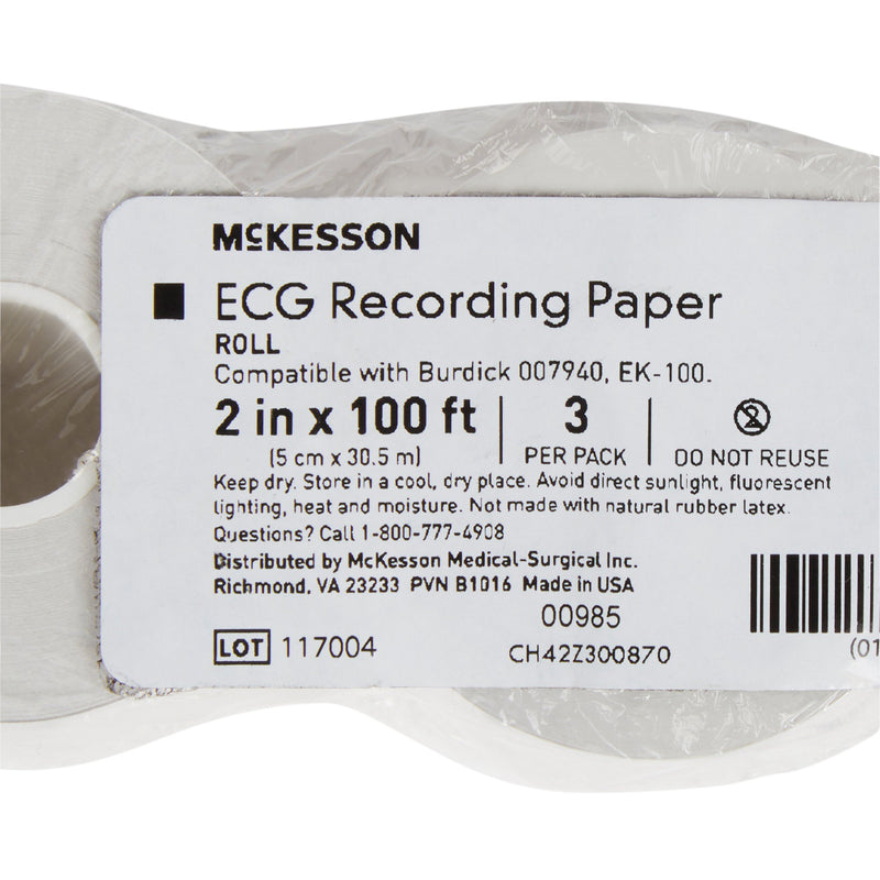 McKesson ECG Recording Paper