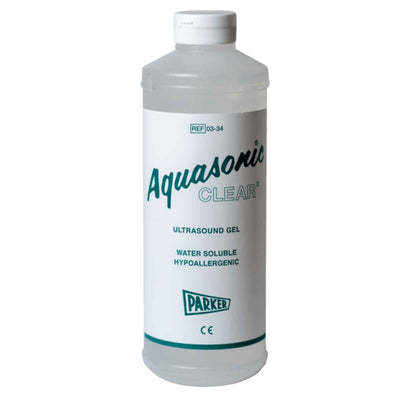 Aquasonic Clear® Ultrasound Gel