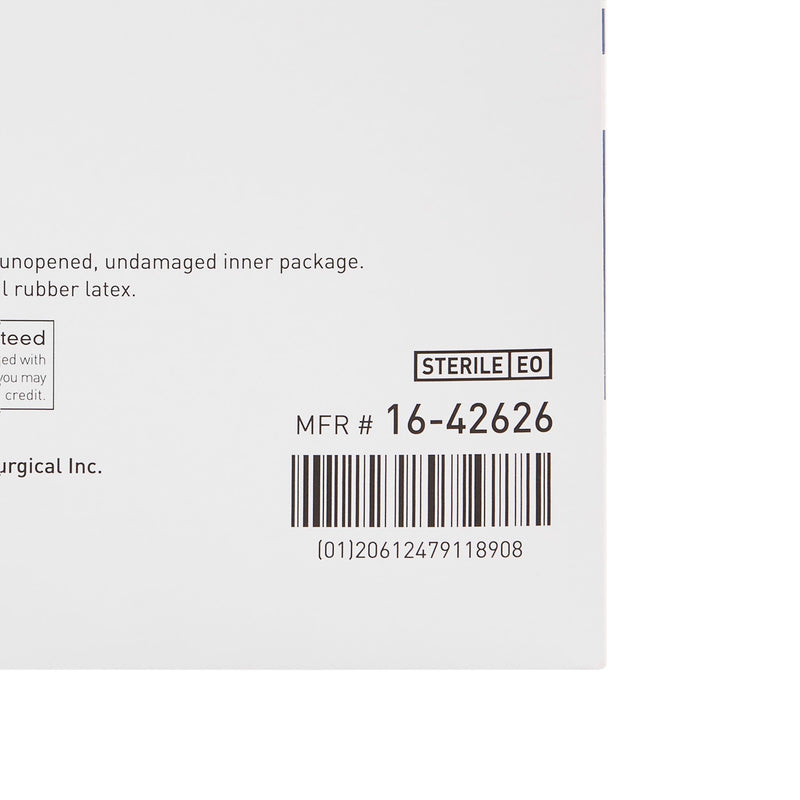 McKesson Sterile Fluff Dressing, 6 x 6-3/4 Inch