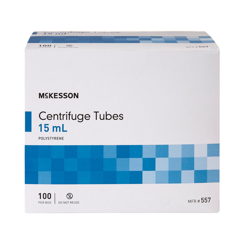 McKesson Centrifuge Tube, 15 mL