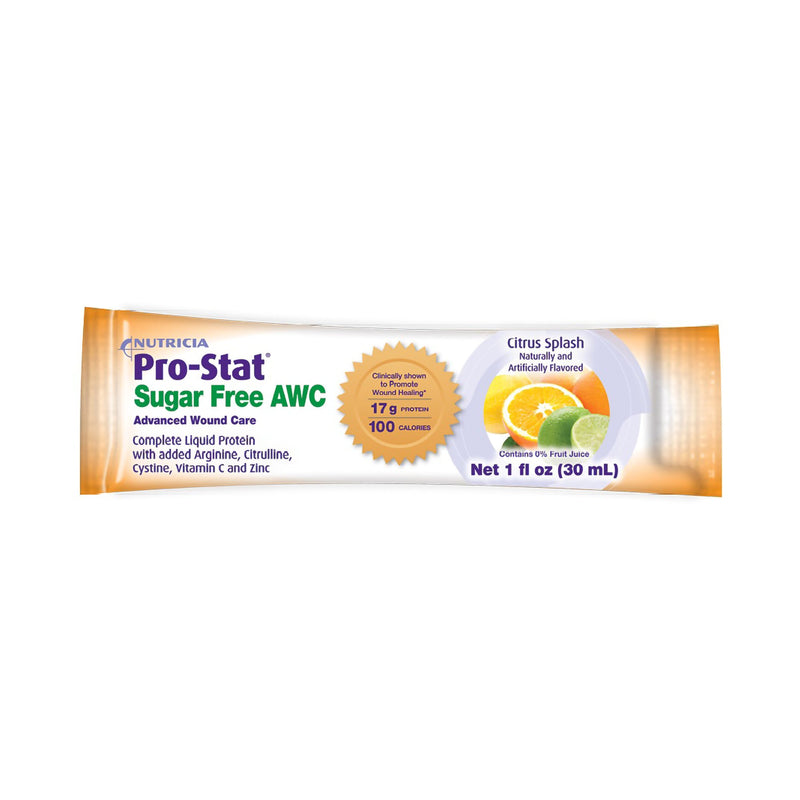Pro-Stat® Sugar Free AWC Citrus Splash Protein Supplement, 1-ounce Unit Dose Pack