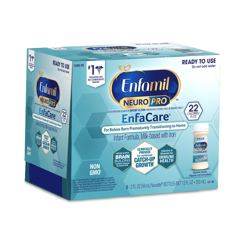 Enfamil® NeuroPro™ EnfaCare® Ready to Use Infant Formula, 2 oz. Bottle