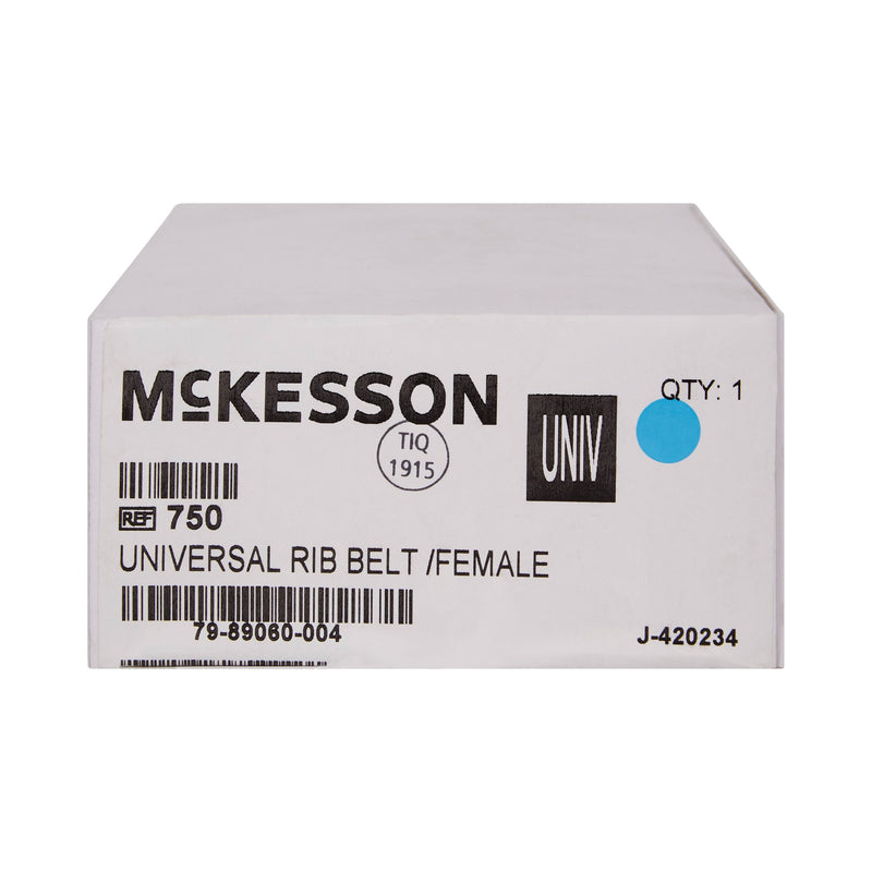 McKesson Rib Belt, One Size Fits Most Women