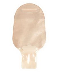 Esteem® + Flex Drainable Opaque Ostomy Pouch, 1 Inch Stoma