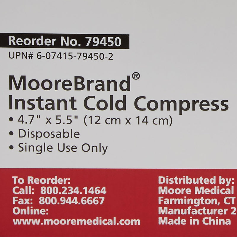 MooreBrand® Instant Cold Pack