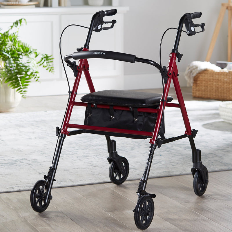 McKesson 4 Wheel Rollator