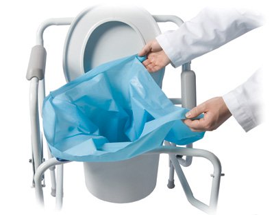 Sani-Bag+™ Commode Liner