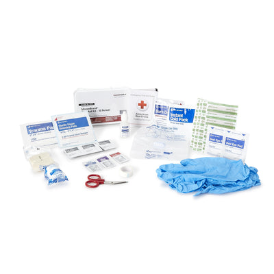 MooreBrand® 10 Person First Aid Kit