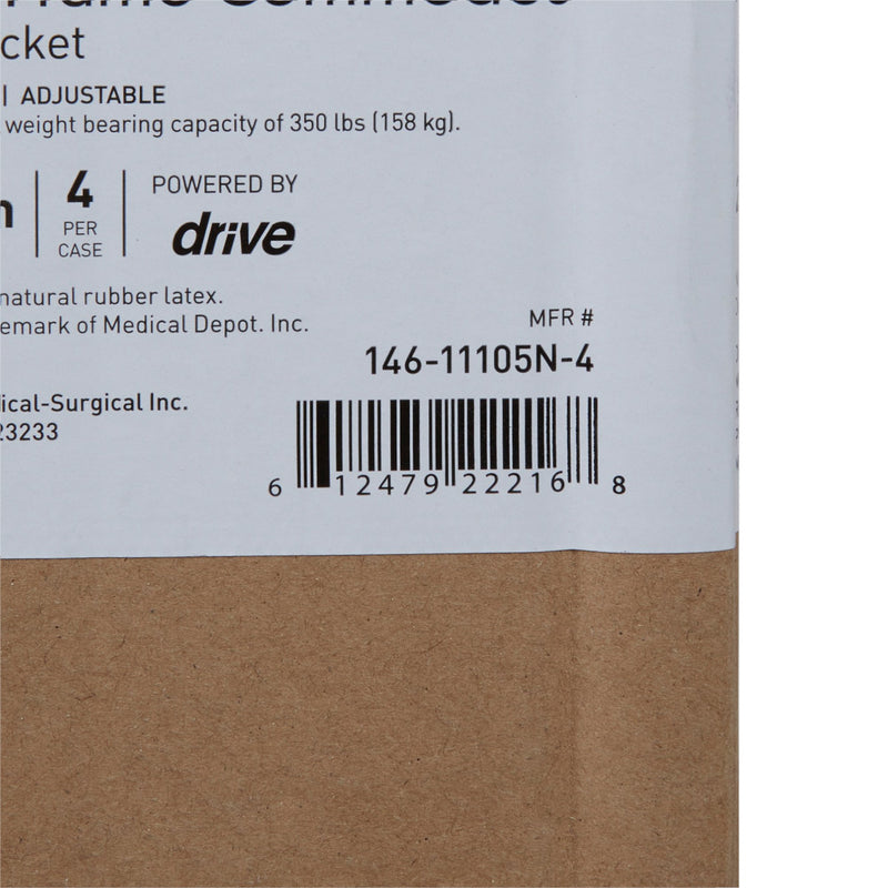McKesson Commode Chair, Nonfolding