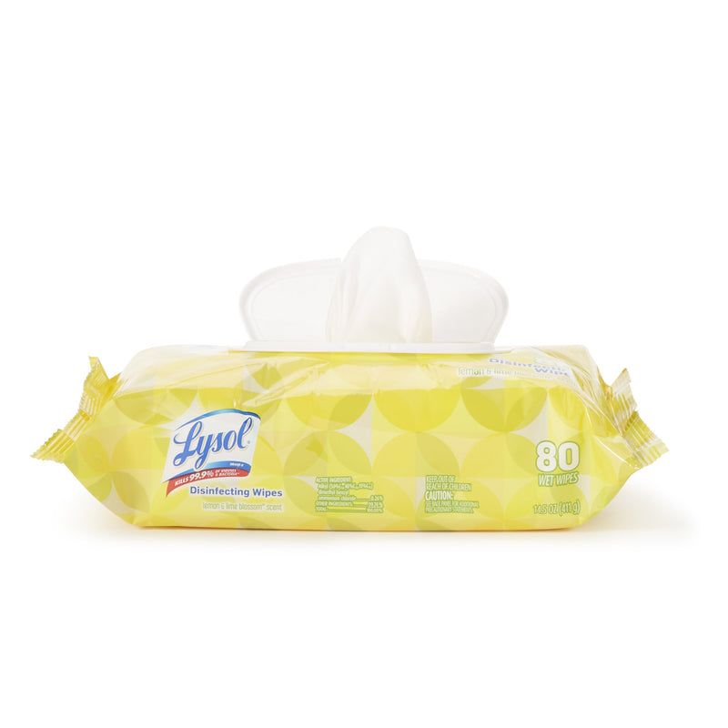 Lysol® Premoistened Surface Disinfectant Wipes