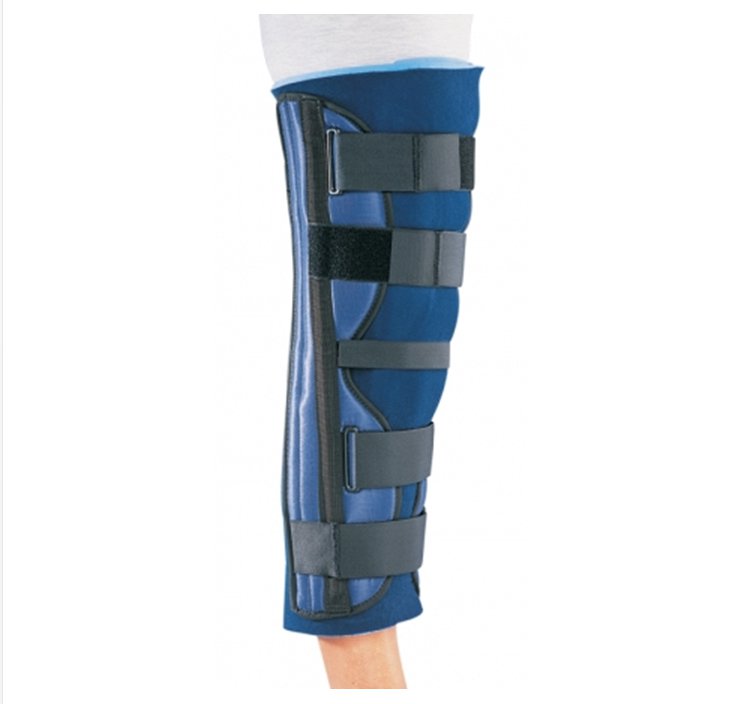 ProCare® Knee Immobilizer, 24-Inch Length, One Size Fits Most