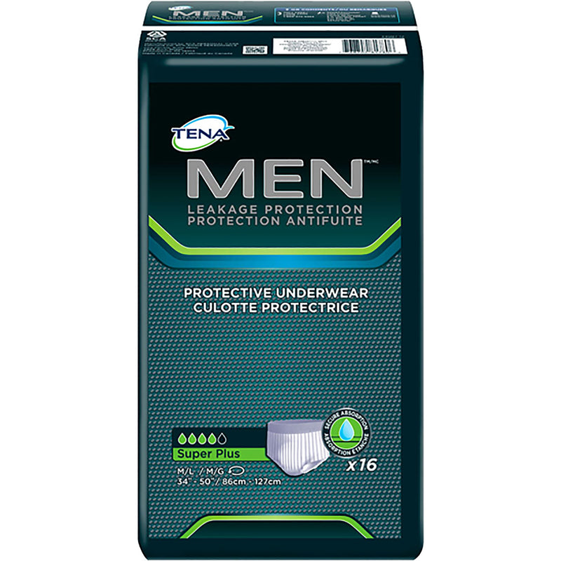 Tena® Men™ Super Plus Absorbent Underwear, Medium / Large