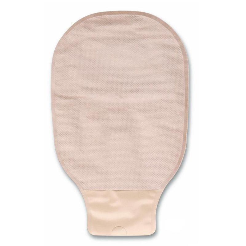 New Image™ Drainable Beige Colostomy Pouch, 9 Inch Length, Mini , 2¼ Inch Flange