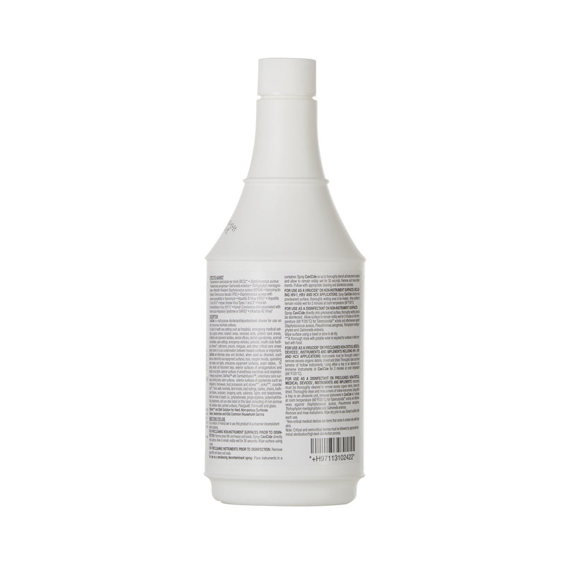 CaviCide Surface Disinfectant Cleaner, Alcohol Based, 24 oz Bottle