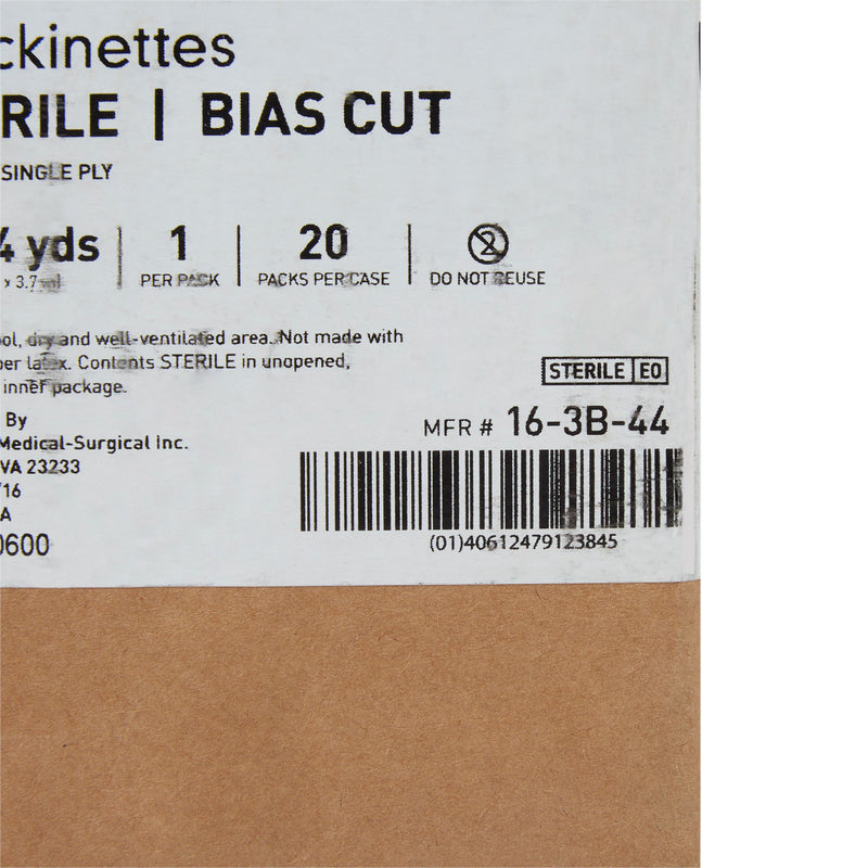 McKesson Bias Cut Stockinette, 4 Inch x 4 Yard