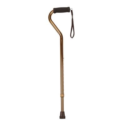 drive™ Bronze Offset Cane, 30 – 39 Inch Height