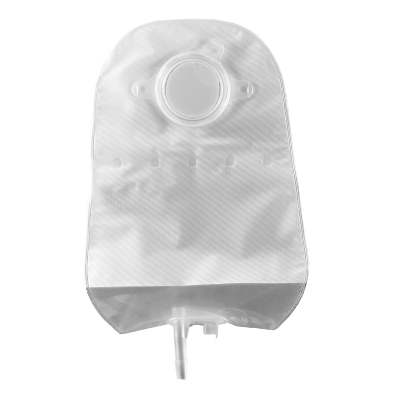 Sur-Fit Natura® Two-Piece Drainable Transparent Urostomy Pouch, 9 Inch Length, Small , 1½ Inch Flange