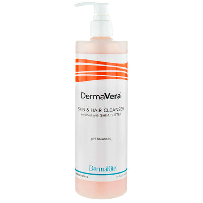 DermaVera® Shampoo and Body Wash 16 oz. Pump Bottle