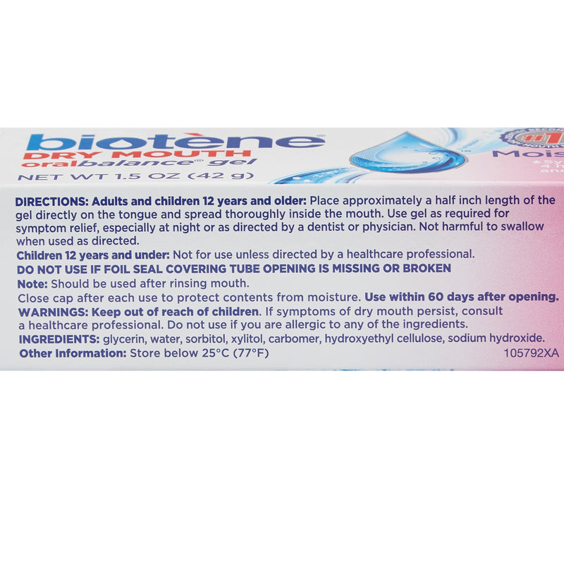 Biotene® Dry Mouth Oral Balance® Gel, 1.5 oz