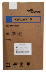 XW Pack D Reagent Diluent for use with Sysmex XW-100™ Automated Hematology Analyzer