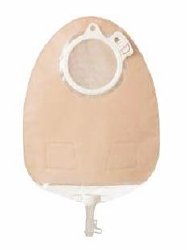 SenSura® Click Two-Piece Drainable Transparent Urostomy Pouch, 9½ Inch Length, 40 mm Stoma