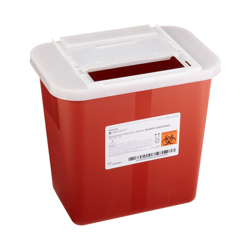 McKesson Prevent® Sharps Container, 2 Gallon