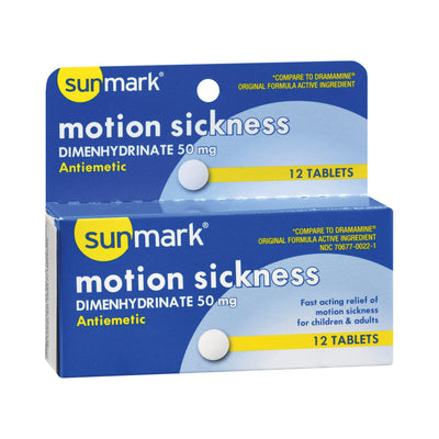 sunmark® Dimenhydrinate Nausea Relief