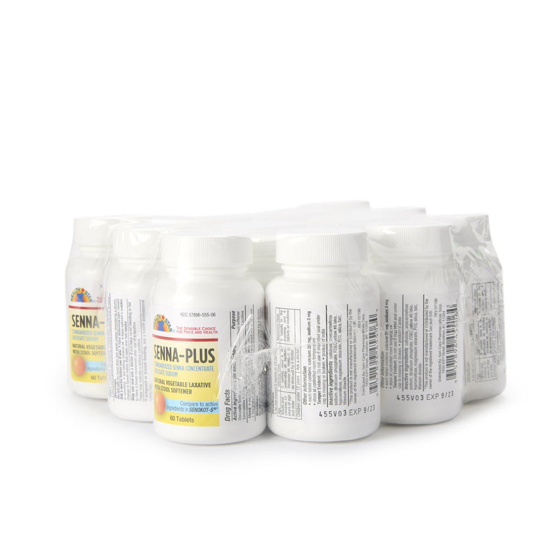 Health*Star® Docusate Sodium / Sennosides Stool Softener