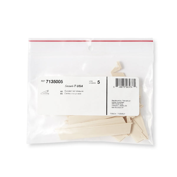 CLOSURE, CURVED TAIL SECURE-T (5/BX) 1148964 – Medici Supply Co.