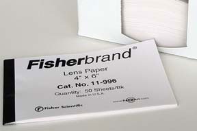 Fisherbrand® Paper, Lens