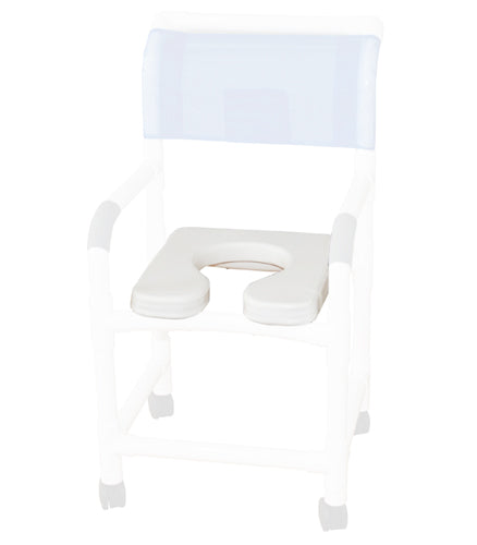 Open Front Soft Seat w/Rem Ctr Deluxe Elongated for MJM