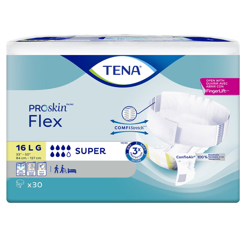 Tena® Flex™ Super Incontinence Belted Undergarment, Size 16