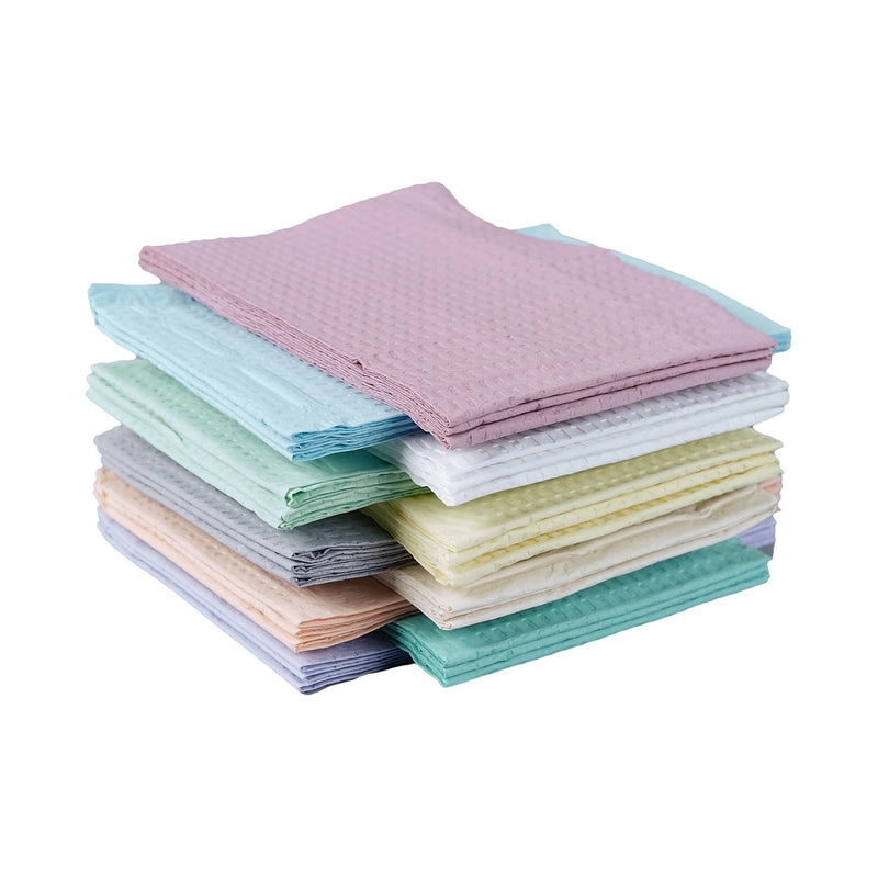 Tidi® Choice Yellow Nonsterile Procedure Towel, 500 per Case