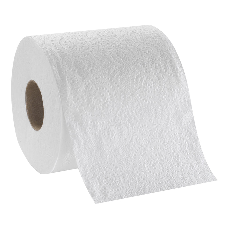 Angel Soft® Ultra Professional Series Toilet Paper, Soft, Absorbent, 2-Ply, White, 450 Sheets