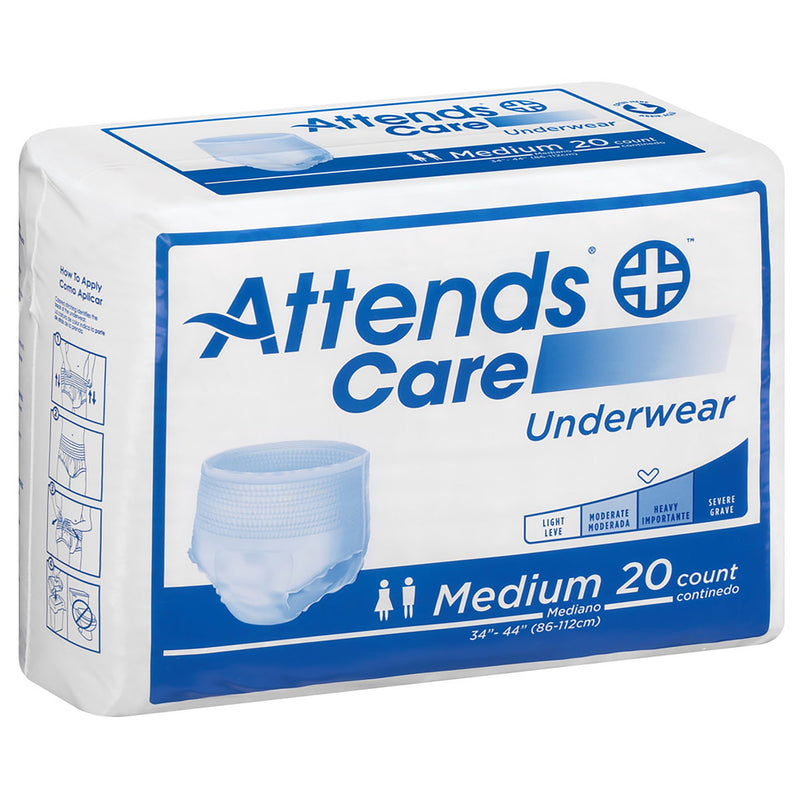 Attends® Care Moderate Absorbent Underwear, Regular