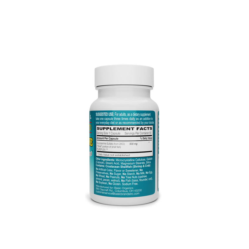 Pura Salud™ Glucosamine HCI Joint Health Supplement