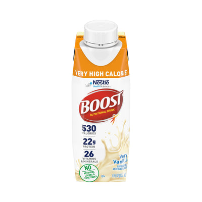 Boost® Very High Calorie Vanilla Oral Supplement, 8 oz. Carton