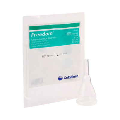 Coloplast Clear Advantage® Male External Catheter, Intermediate
