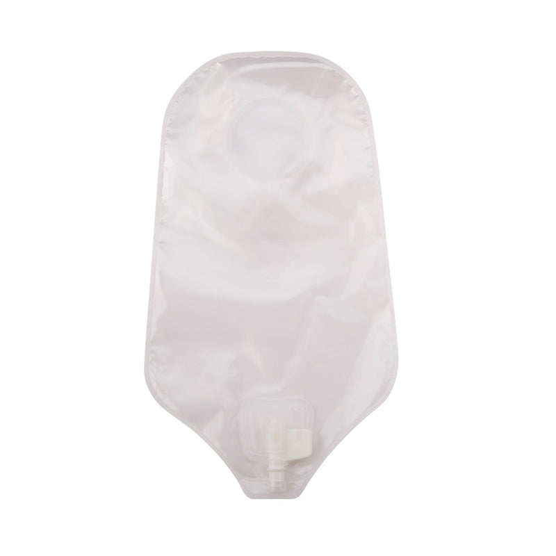 Sur-Fit Natura® Two-Piece Drainable Transparent Urostomy Pouch, 10 Inch Length, 1¾ Inch Flange